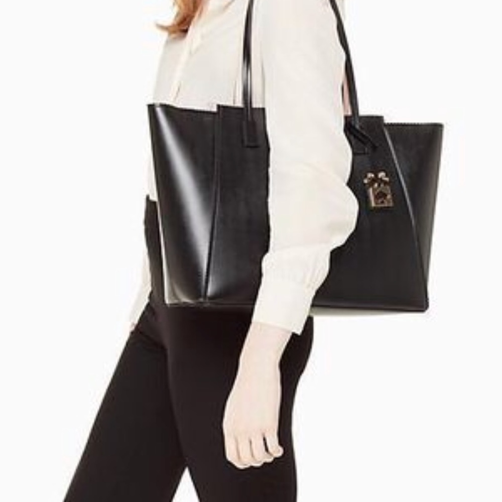 Kate Spade Turner Road Large Loryn - Black - Picture 2 of 13